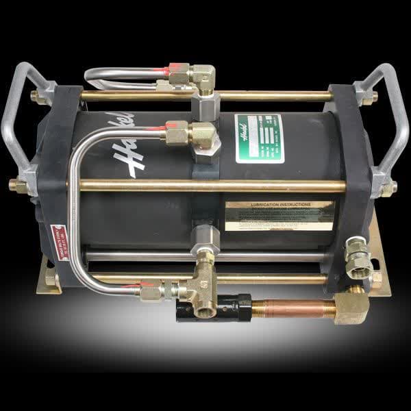 مشخصات فنی بوستر هوا( آمپلی فایر )  شرکت هسکل Haskel مدل Haskel model AAD-30