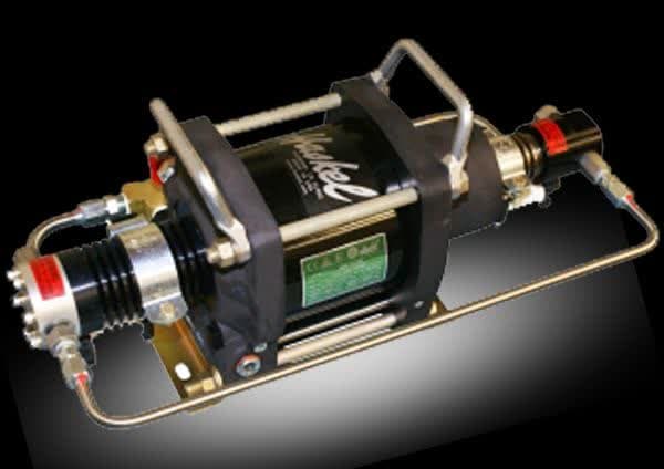 مشخصات فنی بوستر هوا ( آمپلی فایر ) شرکت هسکل Haskel مدل Haskel Model HAA31-2.5