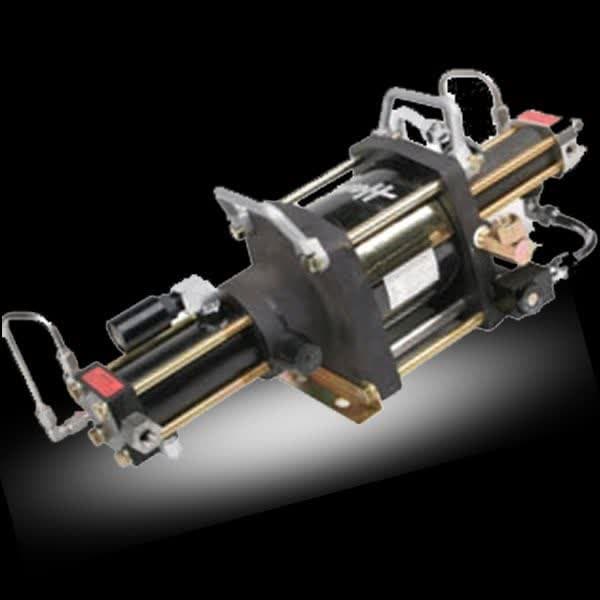 بوستر گاز اکسیژن هسکل  مدل 17418_ Haskel Oxygen gas booster Model:  AG-75