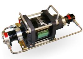 بوستر گاز هیدروژن هسکل  مدل  HASKEL HYDROGEN  BOOSTER MODEL 14AGD-315 AIR_DRIVEN
