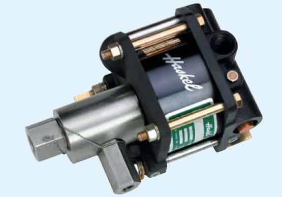 پمپ مایعات - درایو پنوماتیک هسکلHaskel Model 4B-100 / 0.75HP Air-Driven Liquid Pump